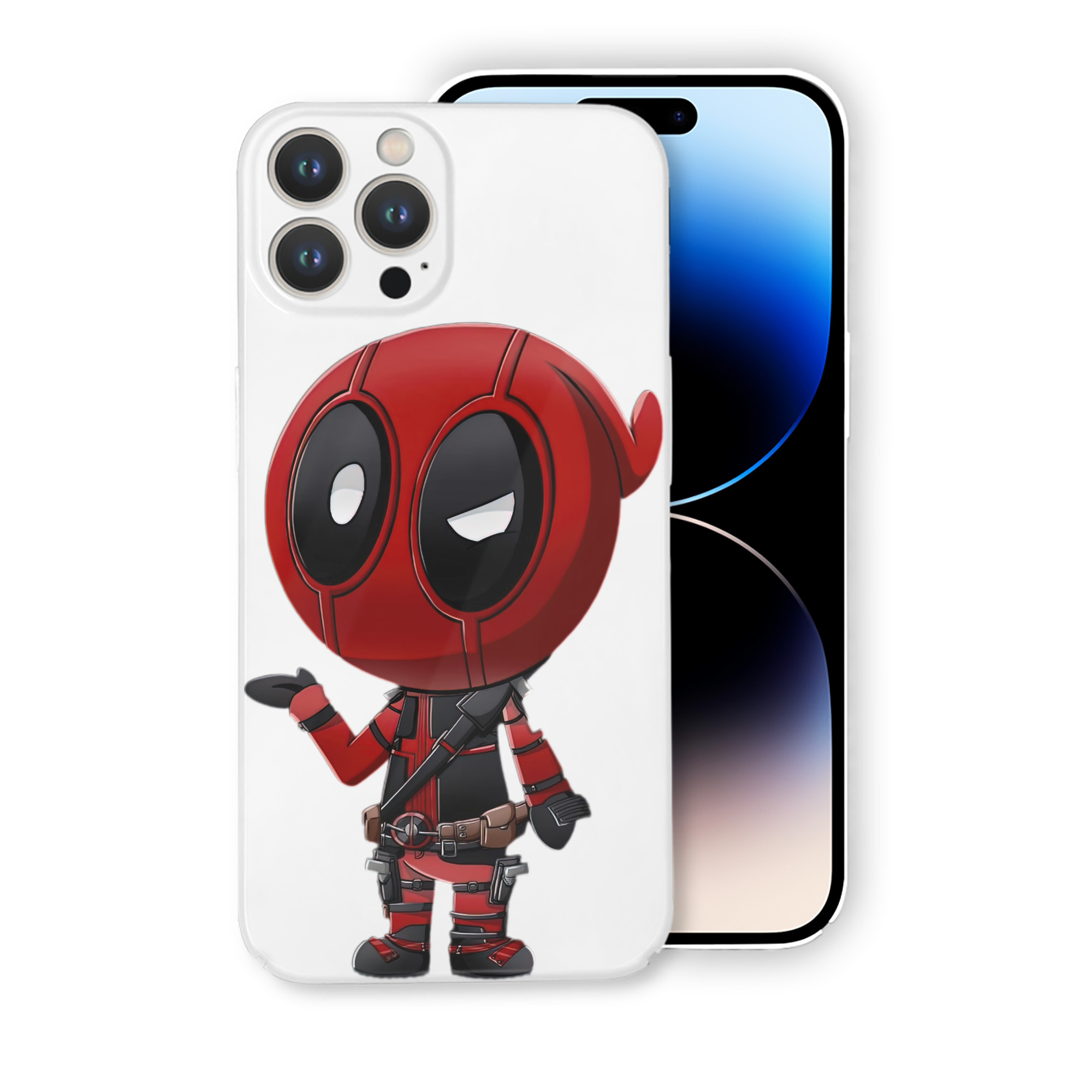 （画像用） Deadpool デッドプール 【iPhone 14シリーズ対応】ハードケース